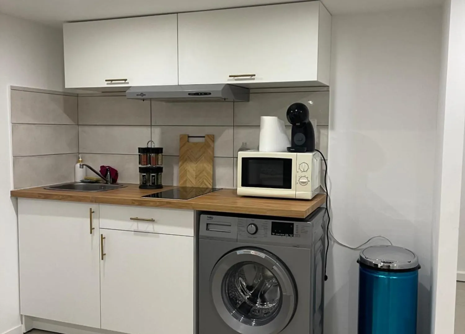 Sublime Studio Entierement Neuf, Luxueuse, Proche De L'Aeroport Charles De Gaulle Parc Expo Villepinte Et Paris Apartment Villepinte (Seine-Saint-Denis)